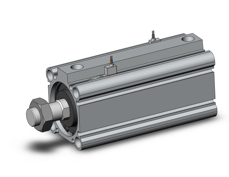 SMC CDQ2B40-75DCMZ-M9BAV Compact Cylinder, Cq2-Z