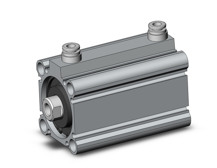 SMC CDQ2B40F-45DZ Compact Cylinder, Cq2-Z