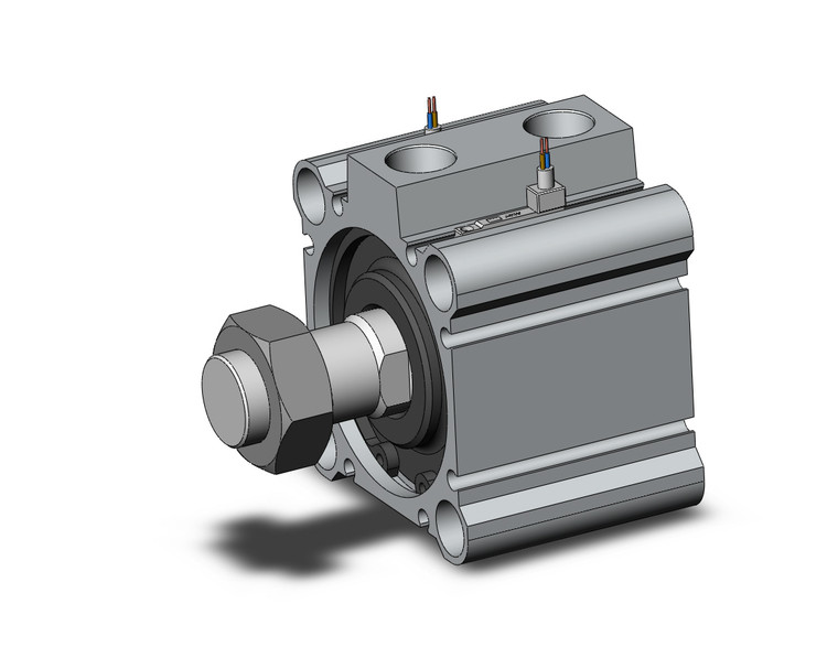 SMC CDQ2B50-10DMZ-A93VL Compact Cylinder, Cq2-Z