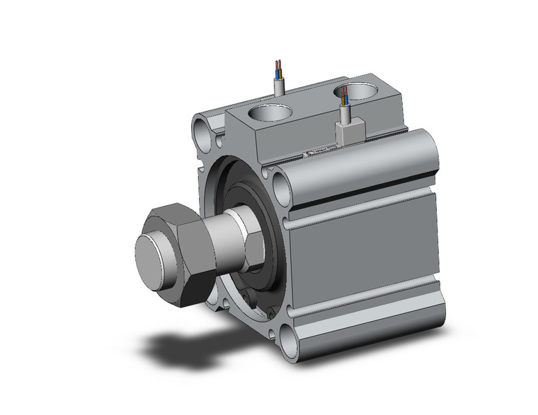 SMC CDQ2B50-10DMZ-M9BVSAPC Compact Cylinder, Cq2-Z