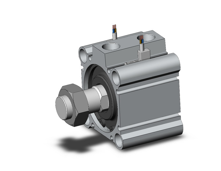 SMC CDQ2B50-10DMZ-M9NVMAPC Compact Cylinder, Cq2-Z