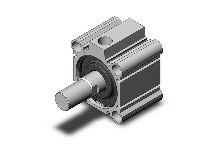 SMC CDQ2B50-10TMZ Compact Cylinder, Cq2-Z