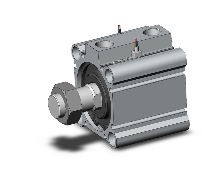 SMC CDQ2B50-20DCMZ-A93VL Compact Cylinder