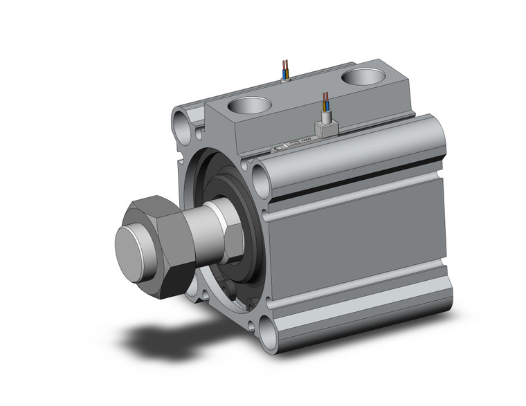 SMC CDQ2B50-20DMZ-A90V Compact Cylinder, Cq2-Z