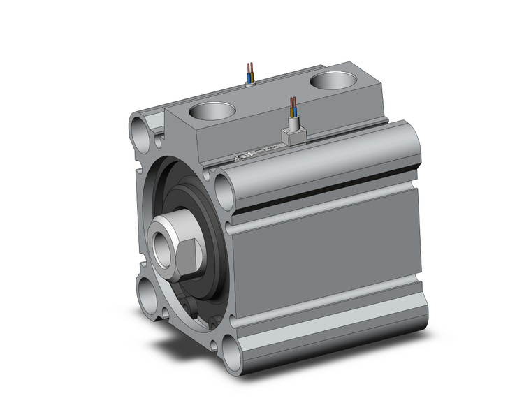 SMC CDQ2B50-20DZ-A93VL Compact Cylinder