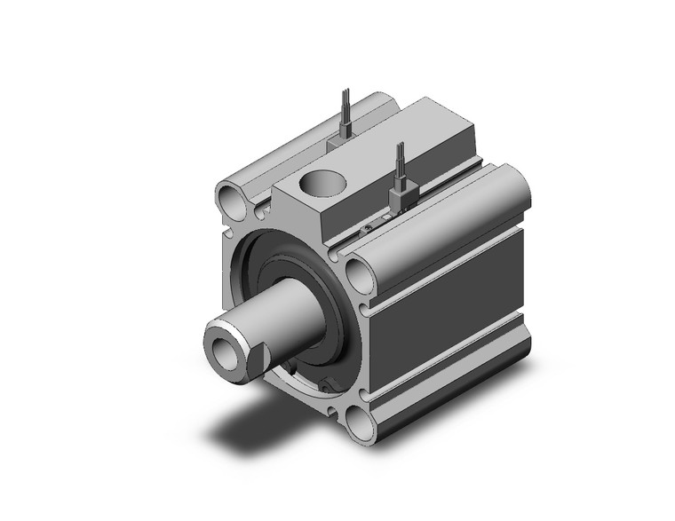 SMC CDQ2B50-20TZ-M9NVSDPC Compact Cylinder, Cq2-Z