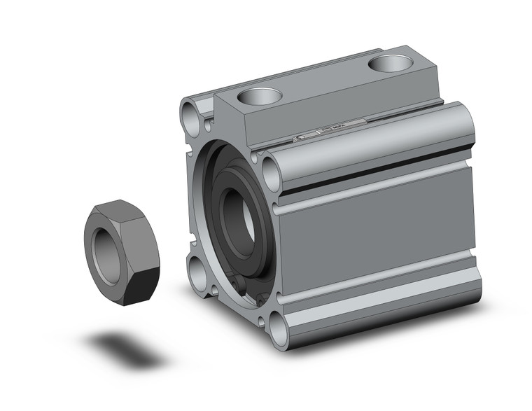 SMC CDQ2B50-25DCMZ-M9PASAPC Compact Cylinder, Cq2-Z