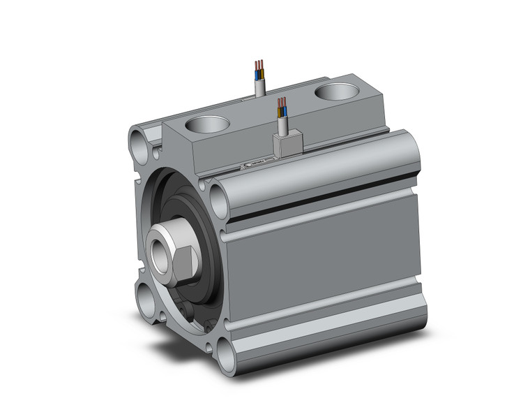 SMC CDQ2B50-25DCZ-M9NVL Compact Cylinder, Cq2-Z