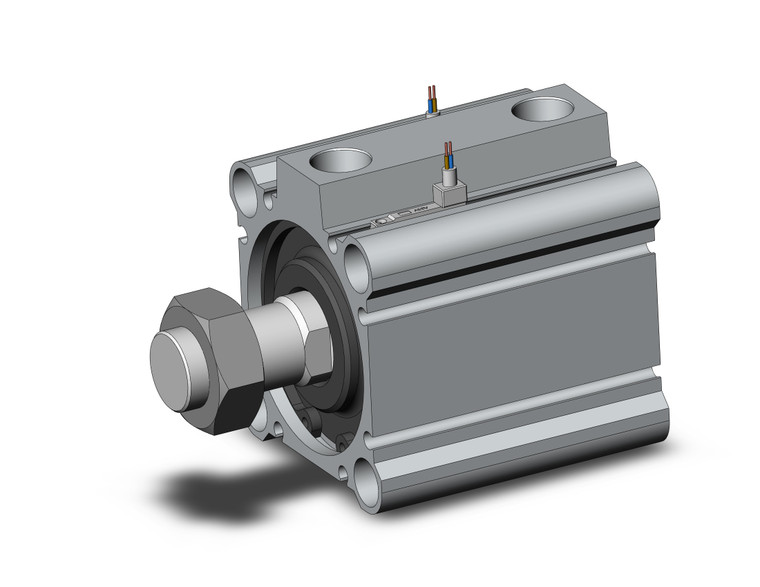 SMC CDQ2B50-30DMZ-A93VL Compact Cylinder