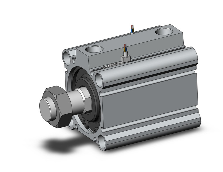 SMC CDQ2B50-40DMZ-A90VL Compact Cylinder, Cq2-Z