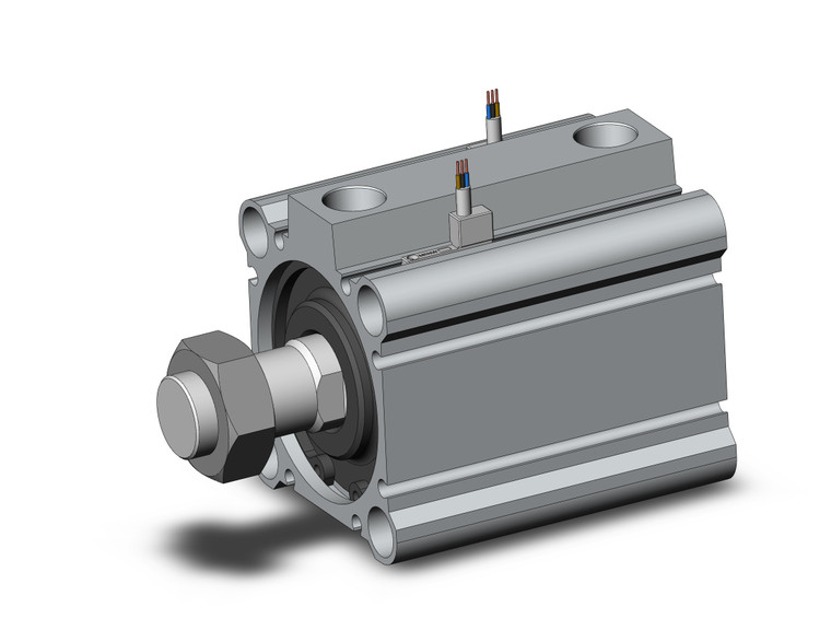 SMC CDQ2B50-40DMZ-M9NWVL Compact Cylinder, Cq2-Z