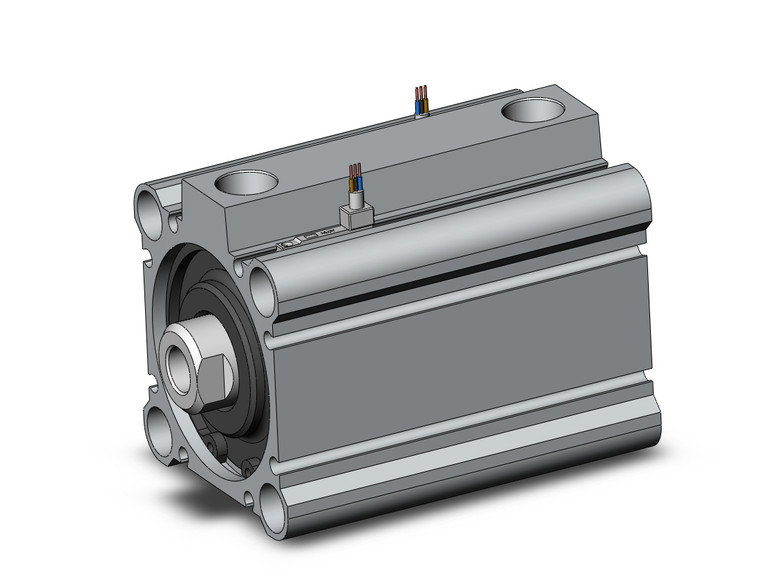 SMC CDQ2B50-50DCZ-A96V Compact Cylinder