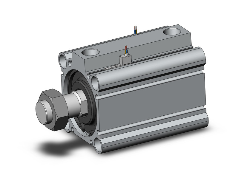 SMC CDQ2B50-50DMZ-M9BAVL Compact Cylinder, Cq2-Z