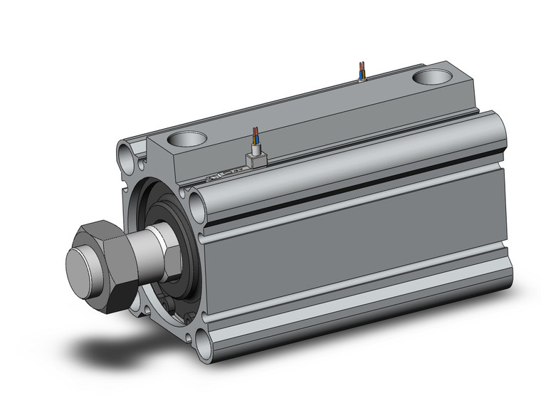 SMC CDQ2B50-75DCMZ-A93VL Compact Cylinder, Cq2-Z