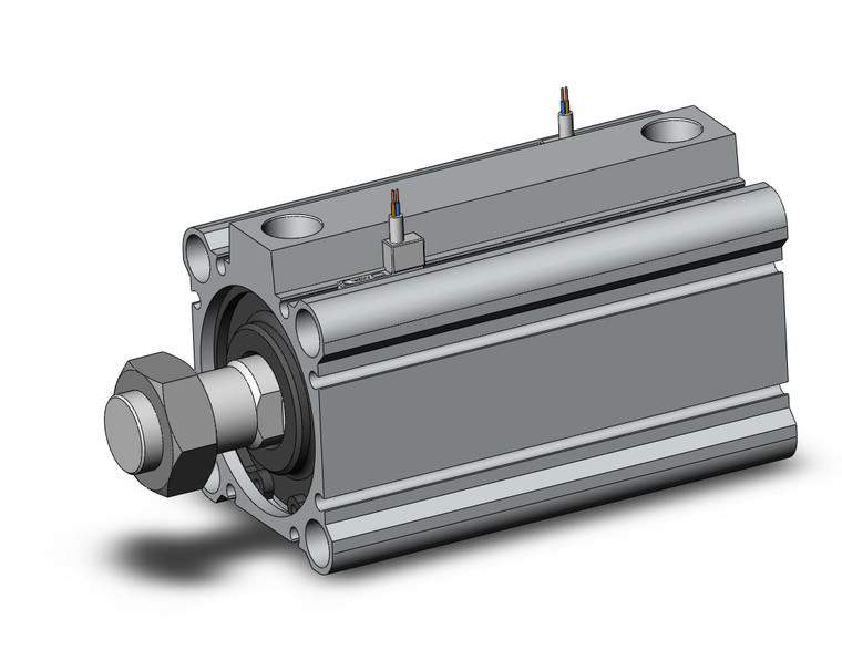 SMC CDQ2B50-75DCMZ-M9BVL3 Compact Cylinder, Cq2-Z