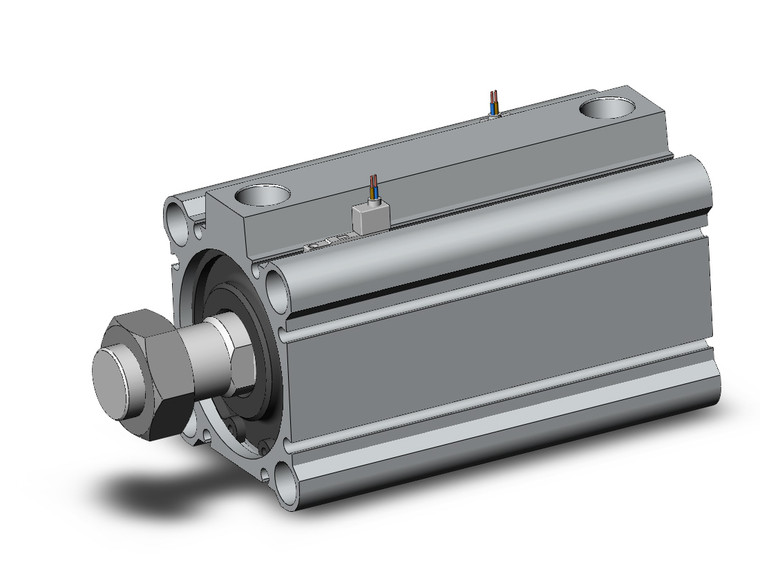 SMC CDQ2B50-75DMZ-M9BAVZ Compact Cylinder, Cq2-Z