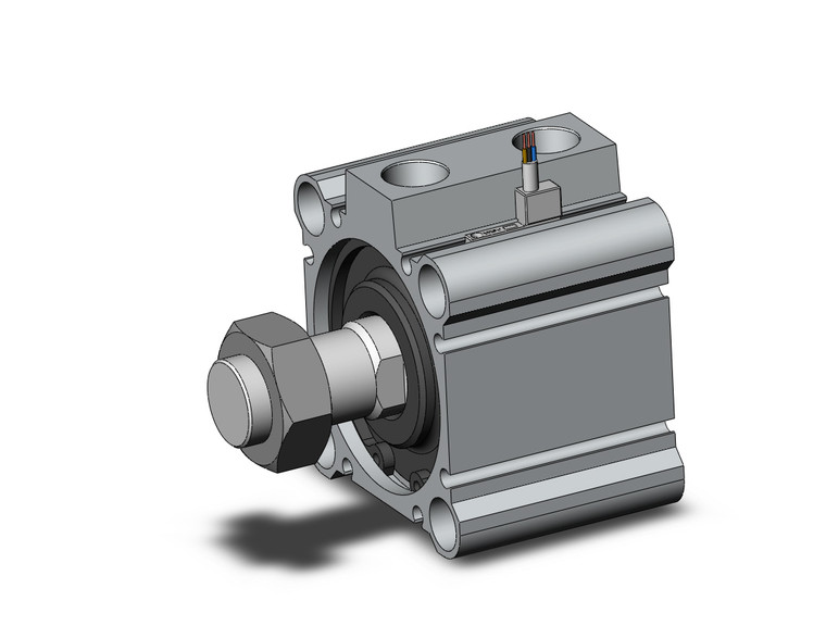 SMC CDQ2B50TN-5DMZ-M9PVLS Compact Cylinder, Cq2-Z