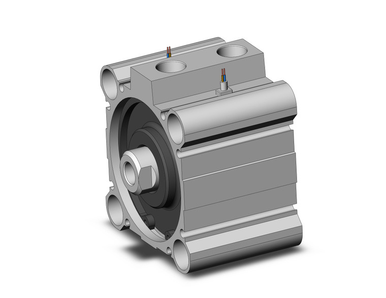 SMC CDQ2B63-10DZ-A90V Compact Cylinder, Cq2-Z