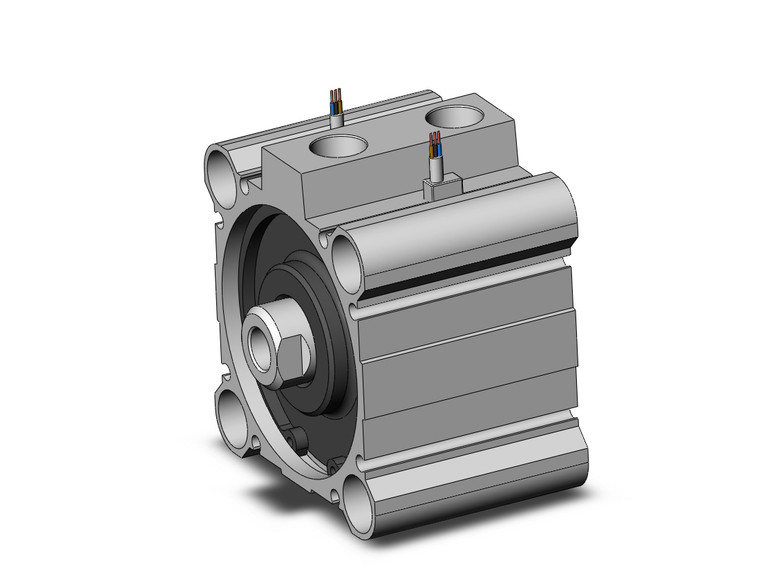 SMC CDQ2B63-10DZ-M9NVL Compact Cylinder, Cq2-Z