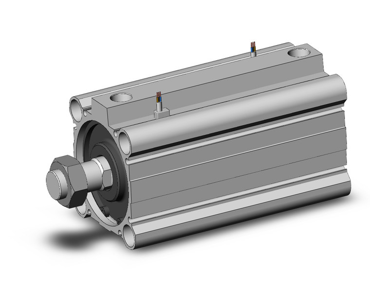 SMC CDQ2B63-100DMZ-M9NV Compact Cylinder, Cq2-Z