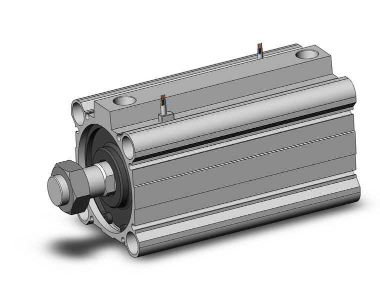 SMC CDQ2B63-100DMZ-M9NVZ Compact Cylinder, Cq2-Z
