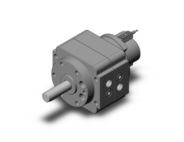 SMC CDRB1BW50-90D-R73L Actuator, Rotary, Vane Type