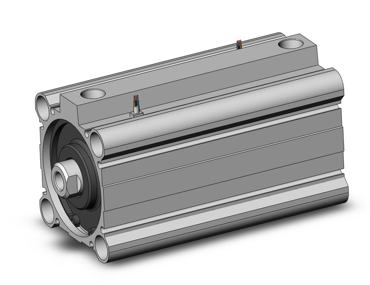 SMC CDQ2B63-100DZ-A96VL Compact Cylinder, Cq2-Z