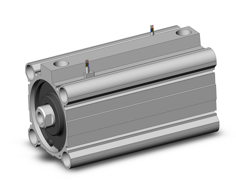 SMC CDQ2B63-100DZ-M9NVMAPC Compact Cylinder, Cq2-Z