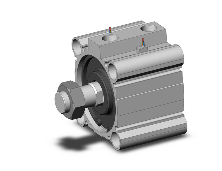 SMC CDQ2B63-15DCMZ-M9BAV Compact Cylinder, Cq2-Z