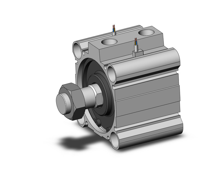 SMC CDQ2B63-15DCMZ-M9BVL Compact Cylinder, Cq2-Z
