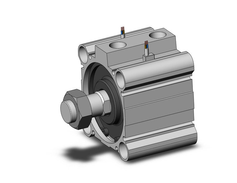 SMC CDQ2B63-15DCMZ-M9NWV Compact Cylinder, Cq2-Z