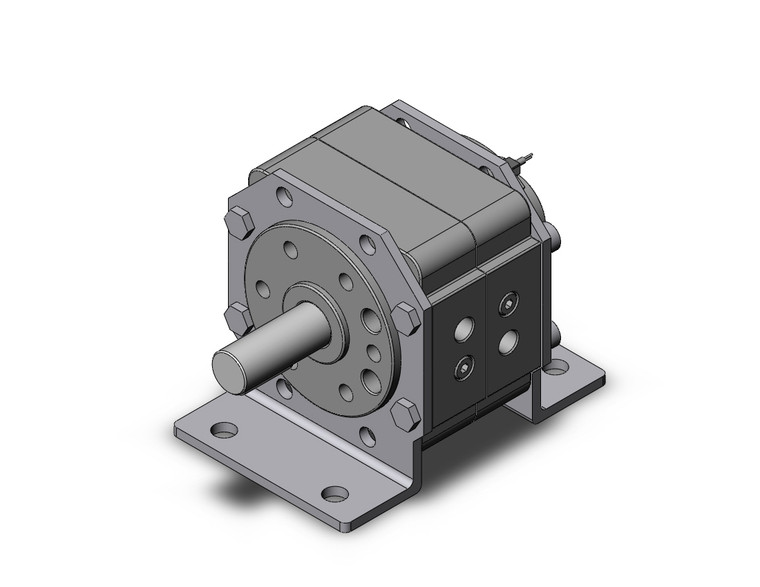 SMC CDRB1LW100-90D-S79S Actuator, Rotary, Vane Type