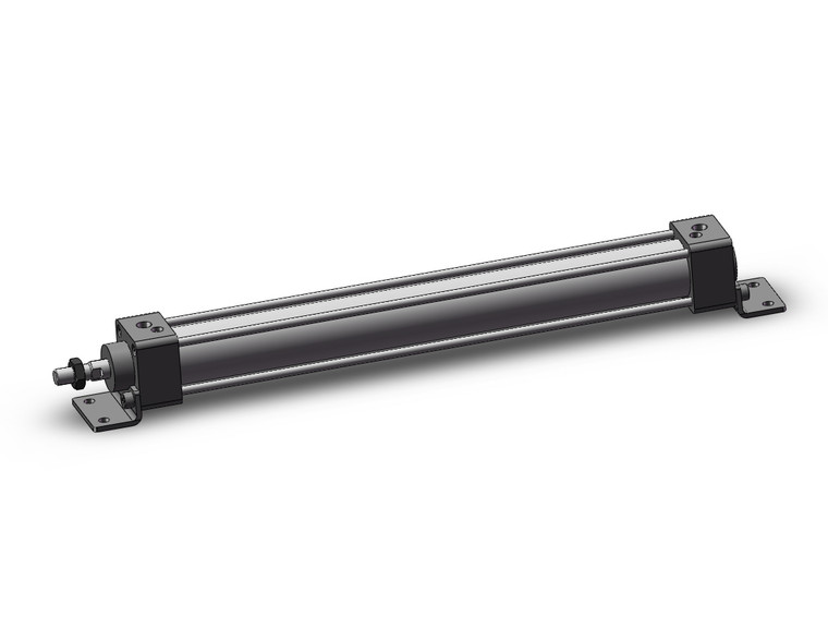 SMC MBL32-300Z Cylinder, Mb-Z, Tie Rod