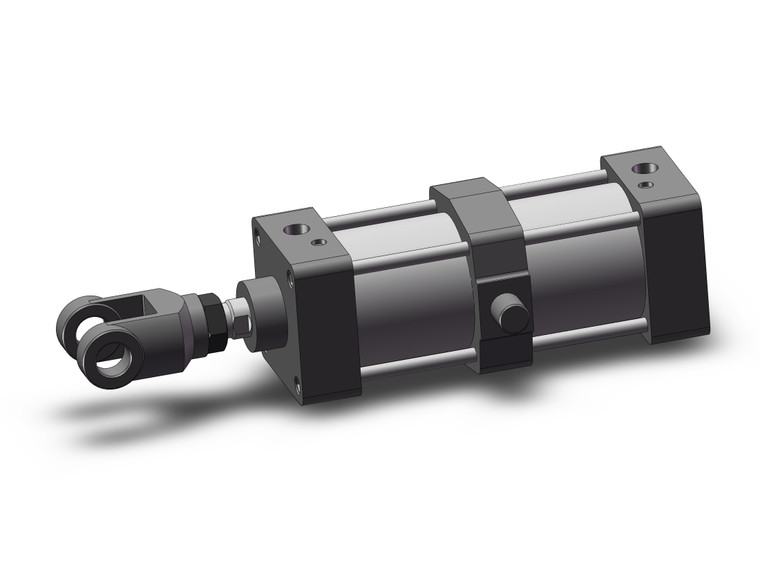 SMC MBT80-150Z-W Cylinder, Mb-Z, Tie Rod