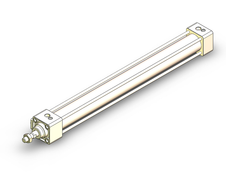SMC MDBBB32-350-RN Cylinder, Mb, Tie Rod, With End Lock