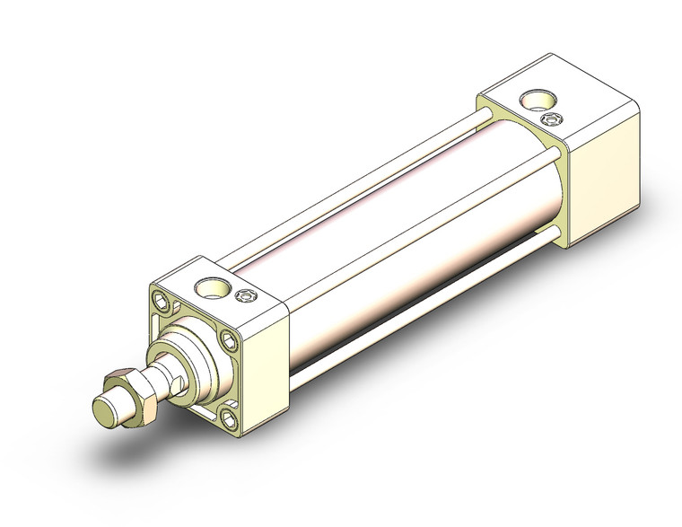 SMC MDBBB40-125-HN Cylinder, Mb, Tie Rod, With End Lock