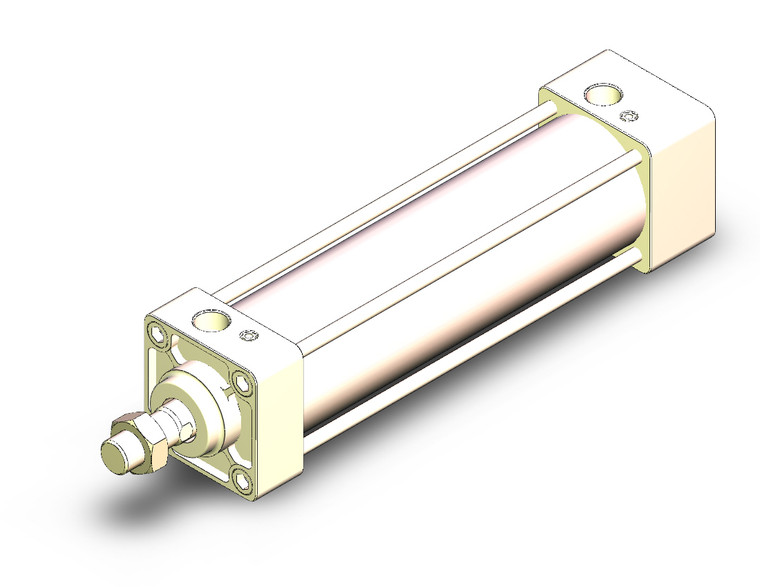 SMC MDBBB63-200-HN Cyl, Tie Rod, End Lock