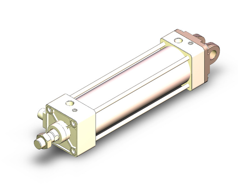 SMC MDBBD80-250-RL Cyl, Tie Rod, End Lock
