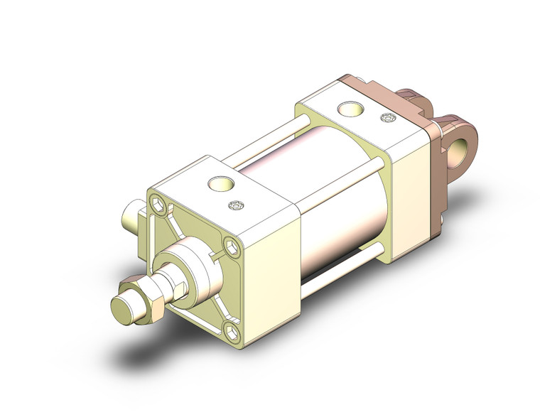 SMC MDBBD80-50-RL Tie Rod Cylinder