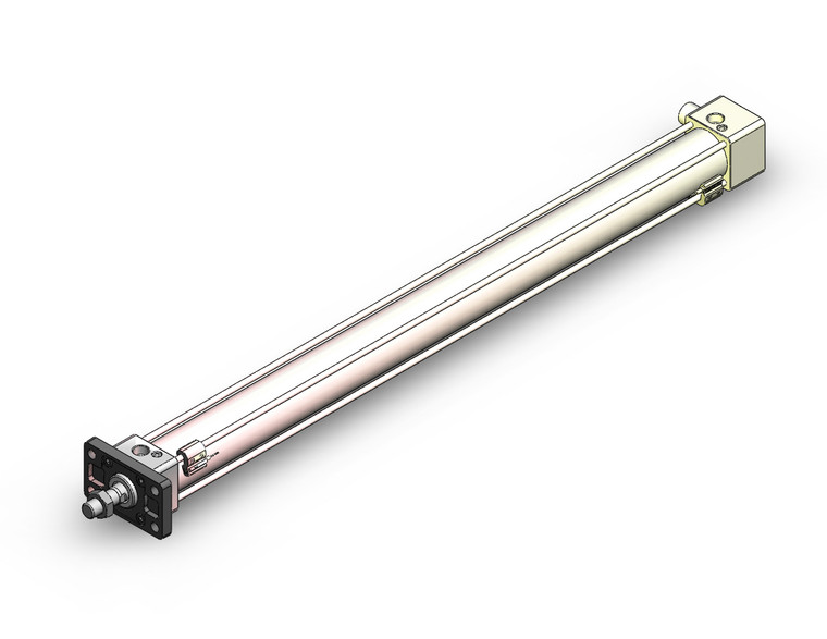 SMC MDBBF40-600-HL-M9BSAPC Cyl, Tie Rod, End Lock