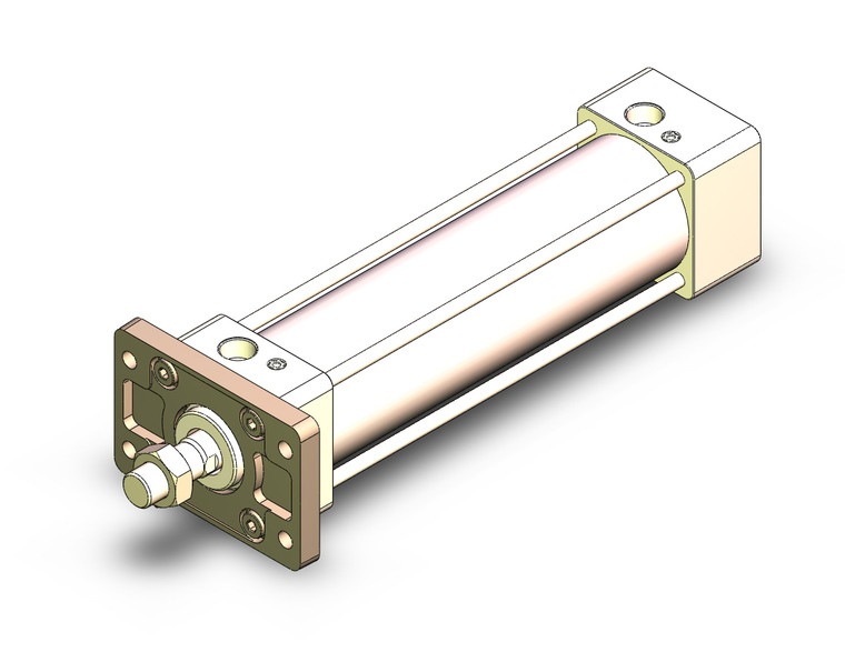 SMC MDBBF63-200-HN Cyl, Tie Rod, End Lock SMC MDBBF63-200-HN Cyl, Tie Rod, End Lock