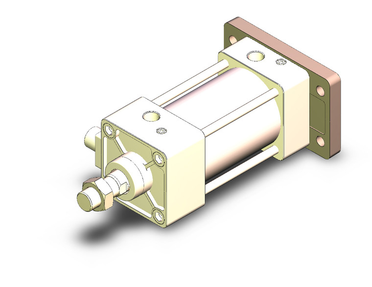 SMC MDBBG80-75-RL tie rod cylinder cyl, tie rod, end lock