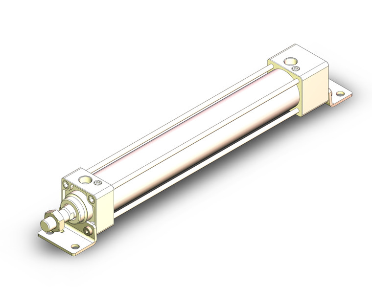 SMC MDBBL40-250-HN Cylinder, Mb, Tie Rod, With End Lock
