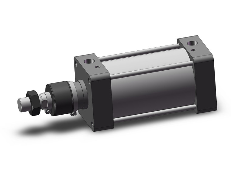 SMC MDBB100-125JZ Cylinder, Mb-Z, Tie Rod