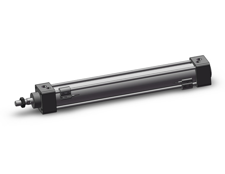 SMC MDBB32-250Z-M9PSAPC Cylinder, Mb-Z, Tie Rod