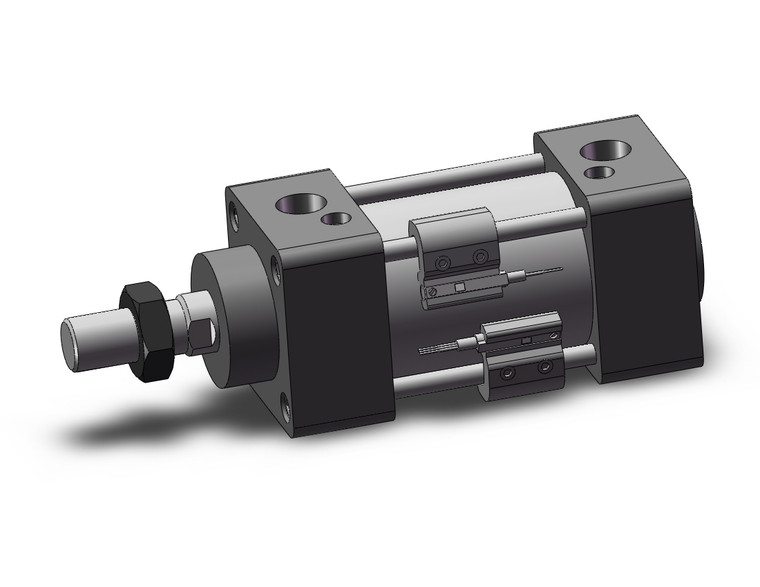 SMC MDBB40-25Z-M9PSAPC Cylinder, Mb-Z, Tie Rod