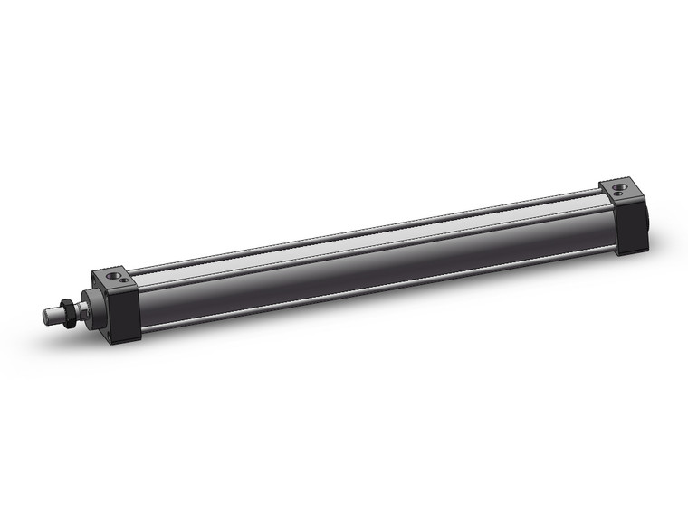 SMC MDBB40-400Z Cylinder, Mb-Z, Tie Rod
