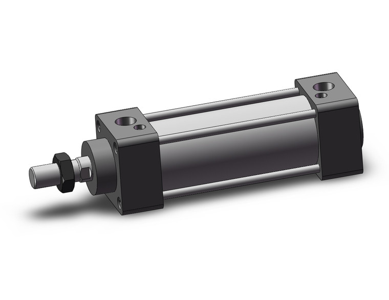 SMC MDBB40TN-75Z Cylinder, Mb-Z, Tie Rod