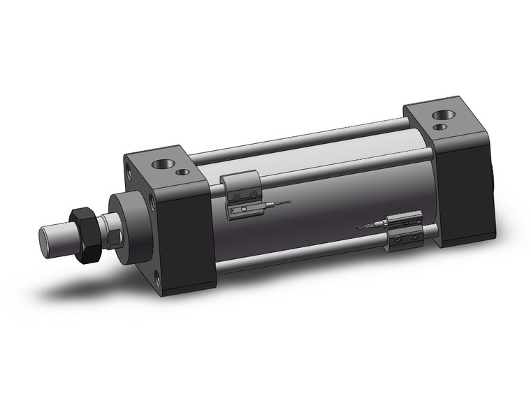 SMC MDBB50-100Z-M9PSAPC Cylinder, Mb-Z, Tie Rod