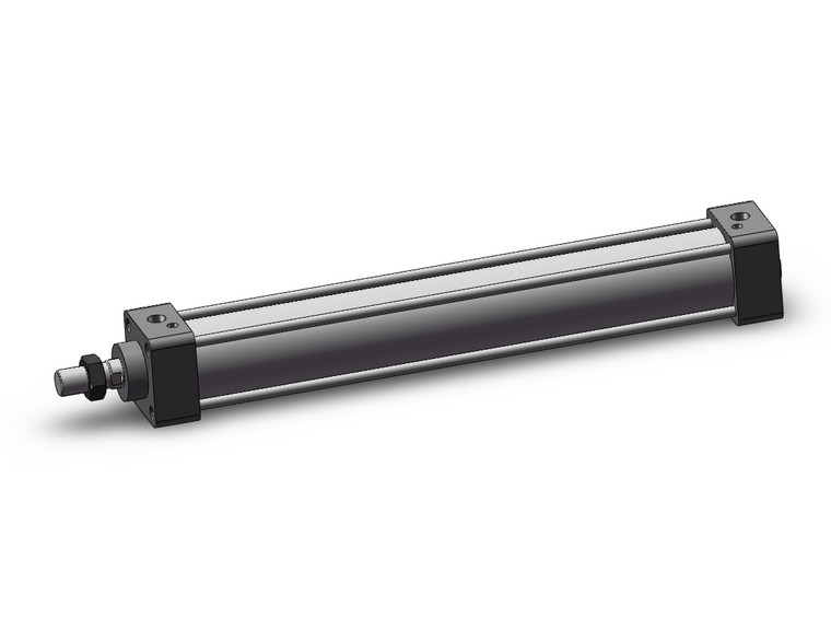 SMC MDBB50-350Z Cylinder, Mb-Z, Tie Rod